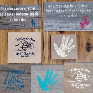 FATHERS DAY GIFTS FROM THE KIDS